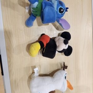 Disney Cutie Cuffs - Stitch, Mickey and Olaf